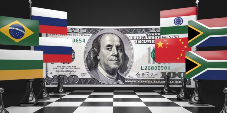 Donald Trump a averti les pays des BRICS quils subiront des droits de douane à 100 sils tentent de saper la domination du dollar américain sur léconomie mondiale   Viral Mag