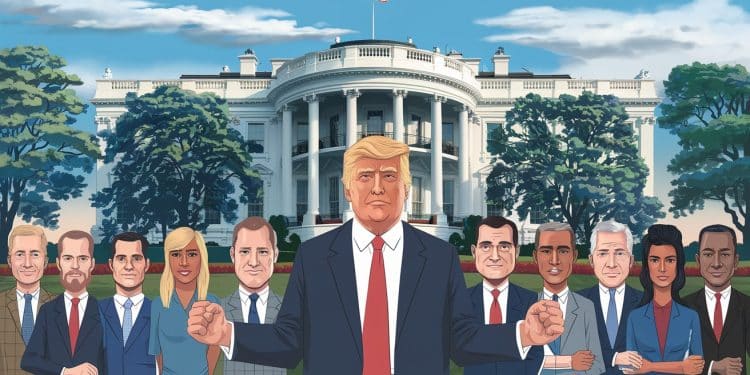 Trump nomme ses fidèles à des postes clés pour son retour à la Maison Blanche - Viral Mag Donald Trump progresse dans la formation de son administration nommant des proches comme Elise Stefanik à lONU Il contourne le Sénat pour des nominations rapides Viral Mag