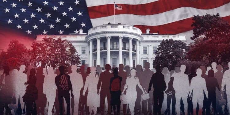 Donald Trump souhaite déclarer létat durgence nationale afin dappliquer son projet controversé dexpulsions massives de migrants Découvrez les détails   Viral Mag