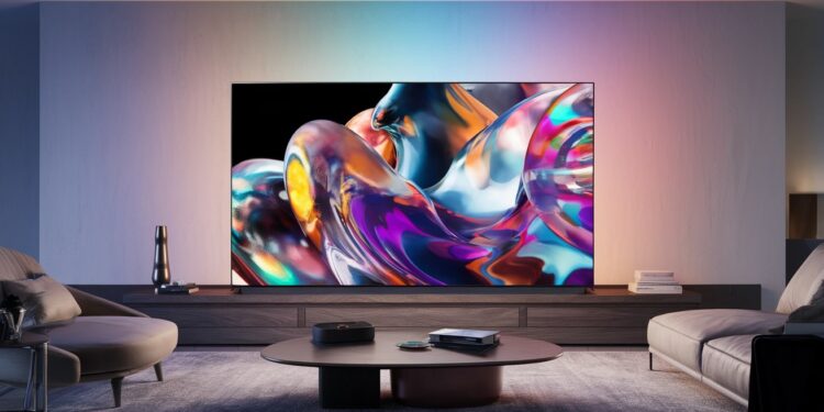 TV Philips 55OLED809 : Le choix ultime pour une expérience visuelle incomparable à prix cassé - Viral Mag La TV Philips 55OLED809 casse les prix et offre une qualité dimage époustouflante avec sa dalle OLED Plongez dans une immersion totale avec cet indispensable Découvrez comment en profiter dès maintenant    Viral Mag