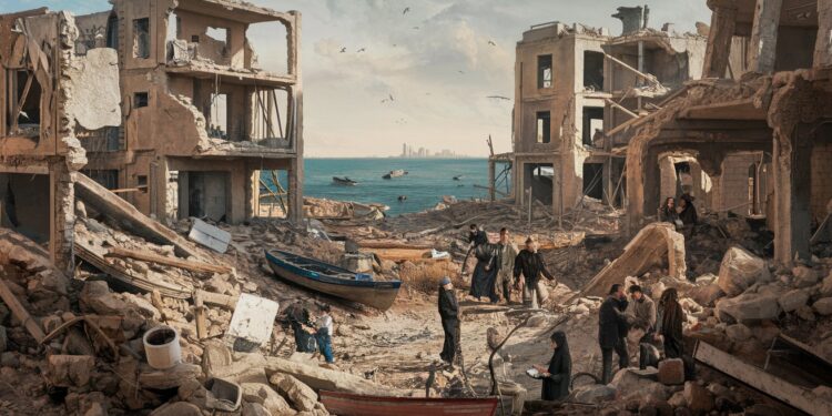 Tyr, une ville libanaise en ruines après les raids israéliens - Viral Mag Des quartiers entiers de Tyr ville côtière du sud du Liban sont inhabitables suite aux raids israéliens qui ont détruit infrastructures et logements Les habitants tentent de reprendre une vie normale malgré le manque deau et délectricité Viral Mag
