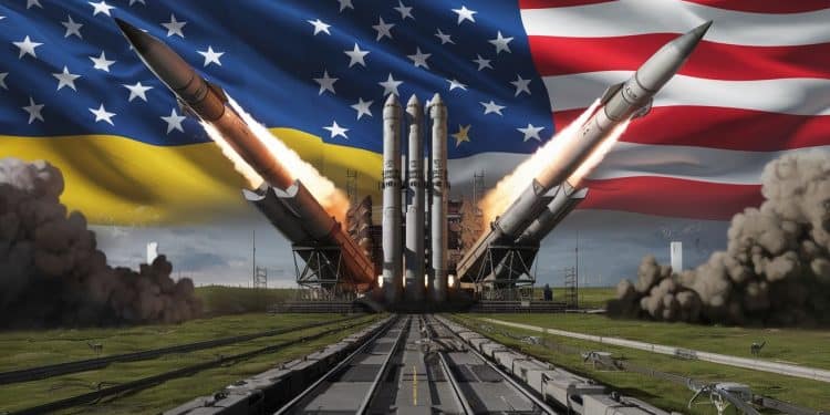 Ukraine et USA : Les Missiles de Longue Portée Sèment le Doute - Viral Mag Kiev et Washington manient la prudence sur les frappes en territoire russe Zelensky reste évasif laissant les missiles parler deux mêmes Un changement majeur en fin de mandat pour Biden Viral Mag