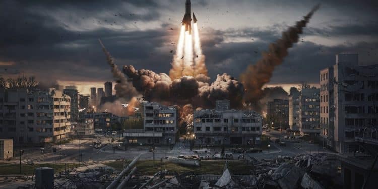 Ukraine : Les États-Unis autorisent les missiles longue portée - Viral Mag Escalade militaire en Ukraine  Washington donne son feu vert à Kiev pour des missiles de longue portée malgré les mises en garde russes Dix morts dans une frappe sur Odessa   Viral Mag