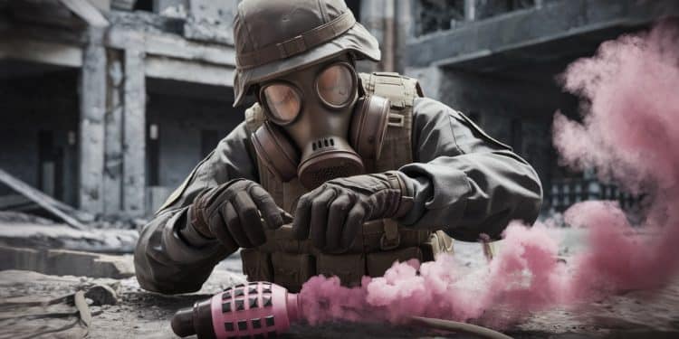 Ukraine : Un Gaz Lacrymo Interdit Décelé Par L’OIAC - Viral Mag LOIAC a décelé du gaz lacrymogène CS interdit dans des échantillons ukrainiens enfreignant la convention sur les armes chimiques Une découverte inquiétante Viral Mag