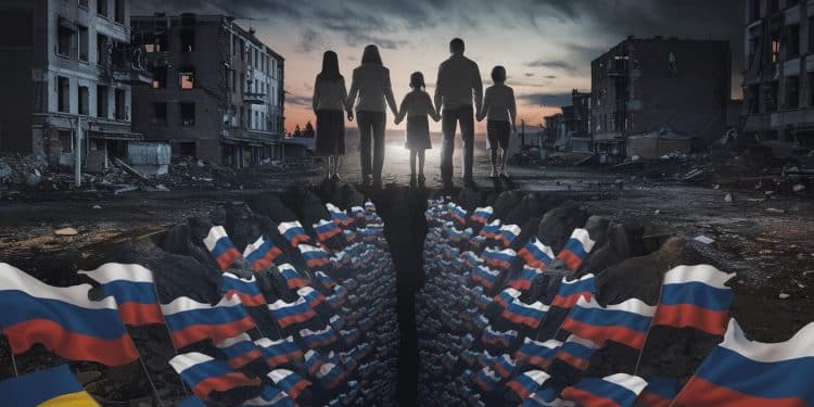 Ukrainiens courageux : leurs périlleux allers-retours vers les zones occupées - Viral Mag Découvrez les récits poignants dUkrainiens qui bravent mille dangers pour revoir leurs proches dans les territoires sous contrôle russe Viral Mag