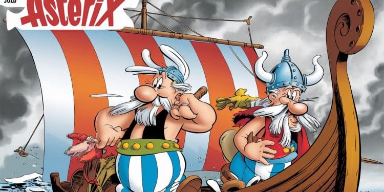 Découvrez la publication inédite dun album dAstérix dans le grondspraatsi un dialecte suédois rare parlé par seulement 7000 personnes en Finlande Une belle initiative pour préserver ce patrimoine linguistique unique   Viral Mag