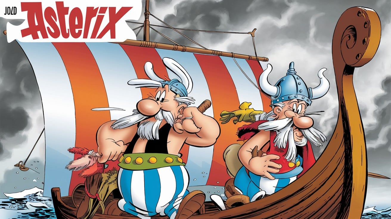 An Asterix Album Published in a Rare Finnish Dialect