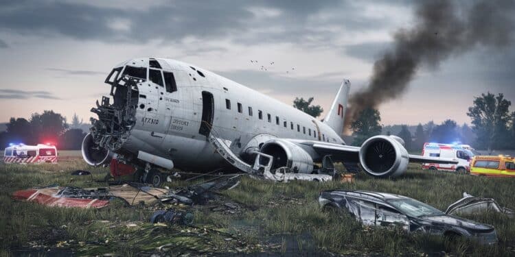 Un avion cargo DHL sest écrasé près de laéroport de Vilnius en Lituanie tôt ce matin faisant un mort parmi léquipage   Viral Mag