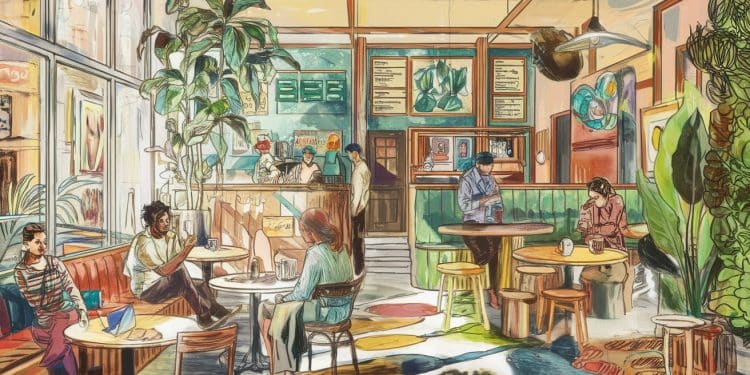 Un Café Culturel Unique à Tripoli Sensibilise au Recyclage - Viral Mag À Tripoli un café culturel insolite et engagé pour lenvironnement propose une expérience unique axée sur le recyclage et la sensibilisation à lécologie   Viral Mag