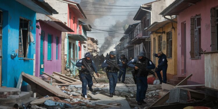 Un Chef de Gang Échappe à Une Opération de Police en Haïti - Viral Mag Un important chef de gang haïtien Jimmy Chérisier alias Barbecue a échappé à une opération policière à Port au Prince durant laquelle deux de ses lieutenants ont été tués Viral Mag