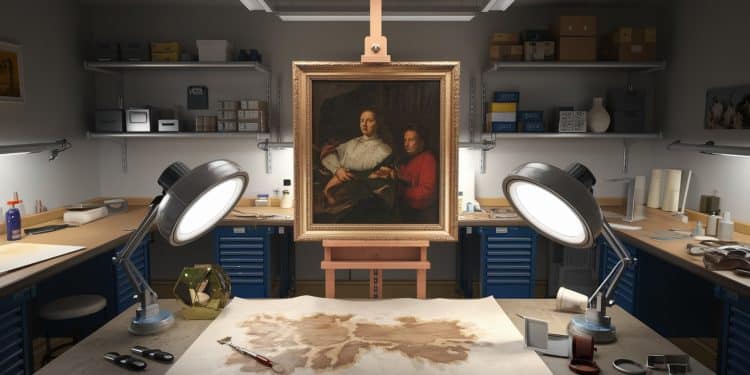 Une ambitieuse restauration de La Ronde de Nuit liconique toile de Rembrandt est en cours au Rijksmuseum dAmsterdam Découvrez les détails   Viral Mag