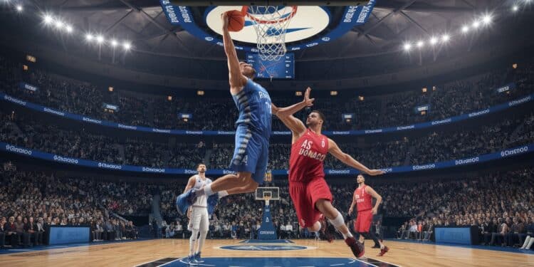 Deux géants européens sapprêtent à saffronter dans un match danthologie en Euroligue Panathinaïkos reçoit lAS Monaco pour un duel au sommet Qui en sortira vainqueur   Viral Mag