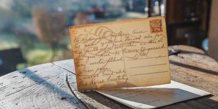 Un couple de l’Aisne reçoit une carte postale envoyée il y a 47 ans ! - Viral Mag Incroyable mais vrai  un couple de retraités de lAisne a reçu une carte postale datant dil y a presque un demi siècle Découvrez cette histoire étonnante   Viral Mag