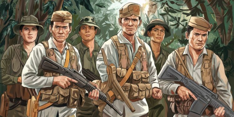 Un Groupe Rebelle Birman Prêt pour des Pourparlers de Paix - Viral Mag LArmée de Libération Nationale des Taang en Birmanie annonce être prête pour des pourparlers avec la junte au pouvoir afin de mettre fin aux combats qui ravagent les régions frontalières Viral Mag