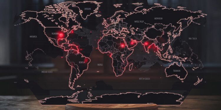 Un Monde Chaotique : Prévoir les Points Chauds de 2025 - Viral Mag De lUkraine au Proche Orient en passant par la Corée du Nord et Taïwan explorez les zones de conflit potentielles qui pourraient marquer 2025 Viral Mag