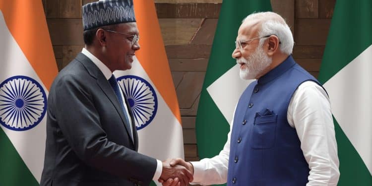 Un Nouveau Partenariat Stratégique Entre L’Inde et le Nigeria - Viral Mag À la veille du sommet du G20 Narendra Modi rencontre son homologue nigérian à Abuja pour renforcer les liens entre ces géants démographiques Viral Mag