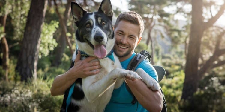 Perdu pendant deux jours en forêt un randonneur corse doit sa vie à son chien Découvrez cette histoire émouvante dun sauvetage inespéré   Viral Mag
