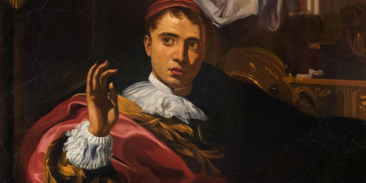 Un Rare Tableau du Caravage Dévoilé pour la Première Fois à Rome - Viral Mag Découvrez en exclusivité un chef dœuvre inédit du Caravage exposé au palais Barberini à Rome un portrait fascinant du futur pape Urbain VIII Viral Mag