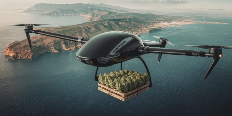 Un Réseau de Trafic de Drogue par Drones Démantelé en Espagne - Viral Mag La police espagnole a démantelé un réseau sophistiqué qui transportait du cannabis depuis le Maroc grâce à des drones fabriqués en Ukraine Viral Mag