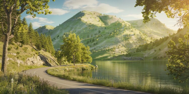 Un Week-end Printanier Doux et Venté dans l’Hexagone - Viral Mag Après les pluies diluviennes la France retrouve un temps plus clément ce week end Douceur vent et éclaircies sont au programme Viral Mag