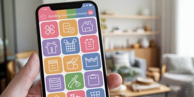 Une Appli Suédoise Révolutionne les Tâches Ménagères en Famille - Viral Mag Découvrez lapplication suédoise innovante qui aide les familles à répartir équitablement les corvées ménagères Fini les conflits place à lharmonie Viral Mag