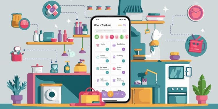 Une application suédoise pour répartir les tâches ménagères - Viral Mag Lapplication suédoise Accord rend les tâches ménagères visibles au sein du foyer et facilite leur répartition grâce à un suivi numérique Un outil pour plus dégalité à la maison Viral Mag