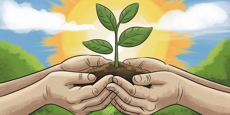 À Nantes lassociation Repousse plante des arbres pour lutter contre léco anxiété Découvrez leur projet innovant alliant écologie et bien être   Viral Mag