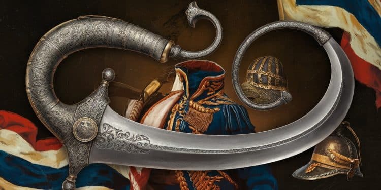 Une épée mauresque de Napoléon bientôt aux enchères - Viral Mag Une épée mauresque associée à Napoléon Ier probablement arrachée à un soldat vaincu sera bientôt mise aux enchères à Londres par la maison spécialisée Charles Miller Ltd Viral Mag