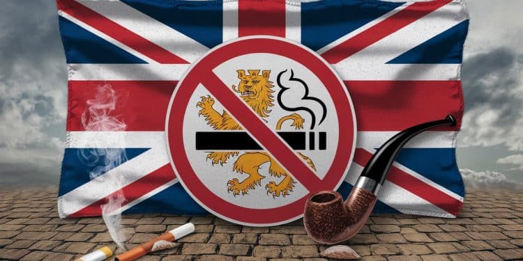 Le Royaume Uni veut créer la première génération sans tabac avec une loi interdisant la vente aux personnes nées après 2009 Découvrez les mesures prévues pour protéger la santé publique et le NHS   Viral Mag
