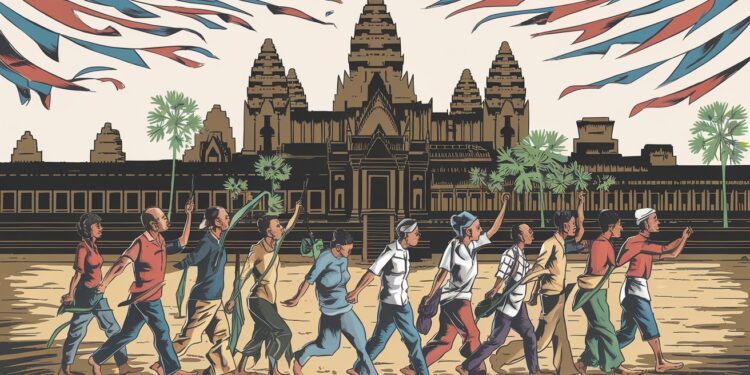 Une Marche Contre Les Mines Antipersonnel Organisée Au Cambodge - Viral Mag 24112024 Au Cambodge des centaines de manifestants dont des victimes ont marché contre lusage des mines antipersonnel suite à une décision controversée des États Unis Découvrez les dessous de cet événement poignant qui rappelle les cicatrices laissées par des décennies de guerre Viral Mag