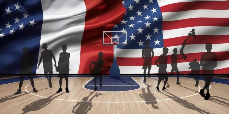 Une Nuit Difficile pour les Jeunes Talents Français en NBA - Viral Mag Zaccharie Risacher Bilal Coulibaly et Alexandre Sarr subissent des revers avec leurs équipes malgré des performances encourageantes Viral Mag