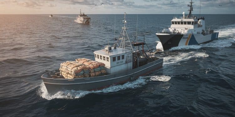 Une Saisie Record De Cocaïne Au Large Des Îles Canaries - Viral Mag Quatre tonnes de cocaïne saisies sur un navire de pêche près des Canaries Une opération internationale impliquant la DEA Nouvelle frappe contre le trafic de drogue Viral Mag