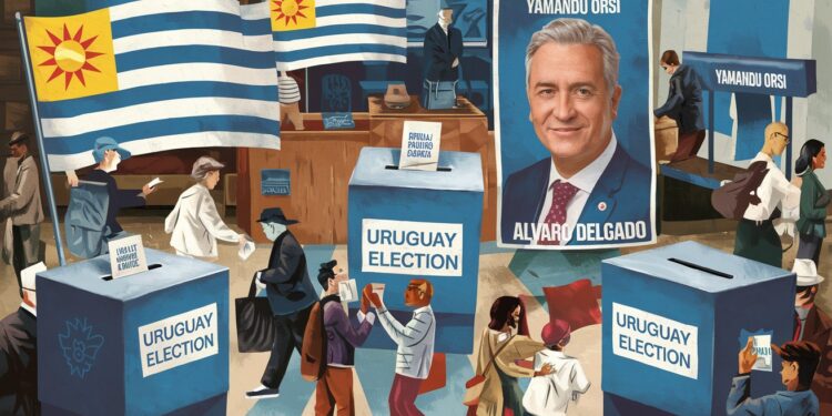 Retour de la gauche au pouvoir en Uruguay  Yamandu Orsi candidat de lopposition remporte lélection présidentielle Découvrez les détails de ce scrutin décisif   Viral Mag