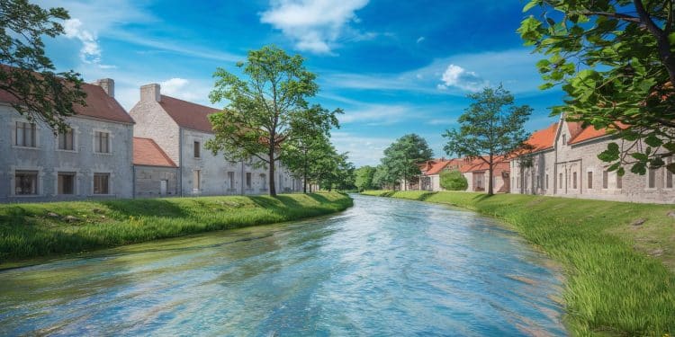 Vaison-la-Romaine : une ville résiliente face aux crues dévastatrices - Viral Mag 32 ans après les inondations meurtrières qui lont ravagée Vaison la Romaine sest métamorphosée pour ne plus revivre ce drame Découvrez les solutions mises en place Viral Mag