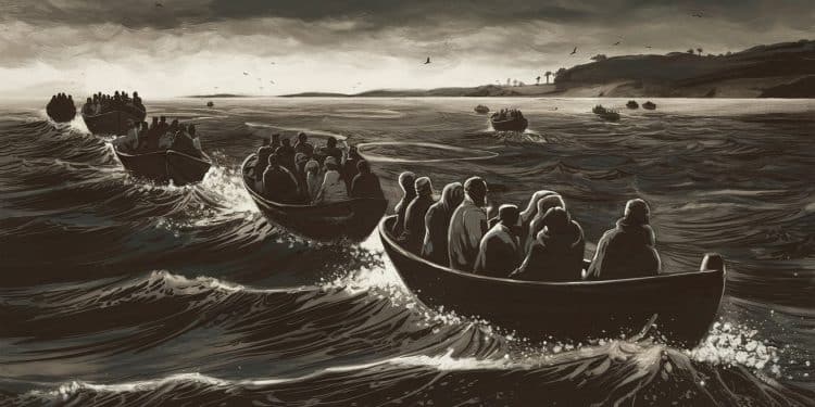 Vaste Réseau De Passeurs Démantelé : 18 Condamnés Jusqu’à 15 Ans De Prison - Viral Mag Un important réseau de passeurs contrôlant les traversées clandestines de la Manche a été démantelé à Lille 18 membres principalement irako kurdes ont été condamnés à des peines allant jusquà 15 ans de prison et des amendes substantielles Viral Mag