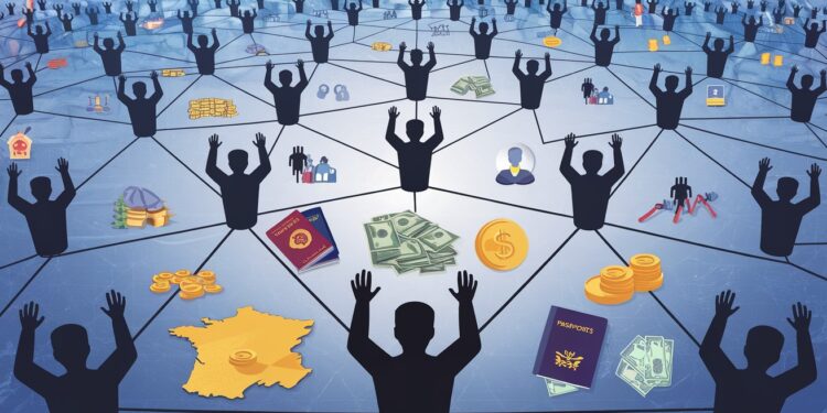 26 personnes arrêtées 11 millions deuros saisis  un réseau de passeurs de migrants indiens sri lankais et népalais démantelé en France   Viral Mag