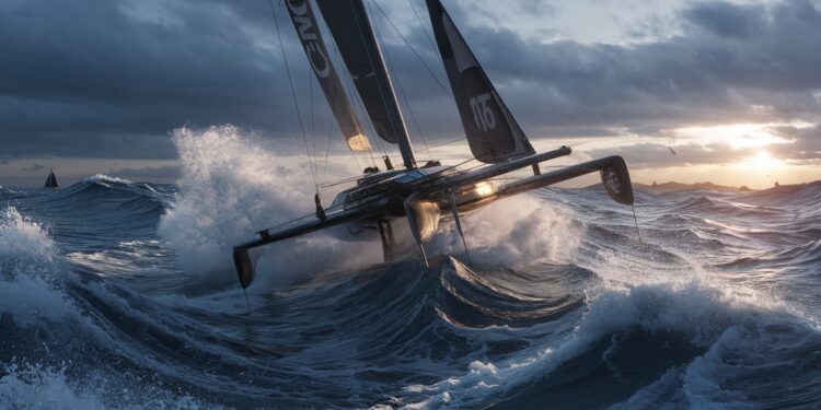 Charlie Dalin mène toujours la course du Vendée Globe devant un groupe de 10 poursuivants Le skipper de Apivia creuse lécart en tête   Viral Mag