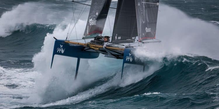 Vendée Globe : Les Images Impressionnantes de Yoann Richomme - Viral Mag Découvrez les images saisissantes du skipper Yoann Richomme filant à 30 nœuds dans lAtlantique Nord lors du Vendée Globe 2024 2025    Viral Mag