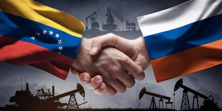 Venezuela et Russie Renforcent Leurs Liens Militaires et Énergétiques - Viral Mag Le Venezuela et la Russie concluent de nouveaux accords militaires et pétroliers approfondissant leur coopération stratégique Découvrez les détails de ces accords clés Viral Mag
