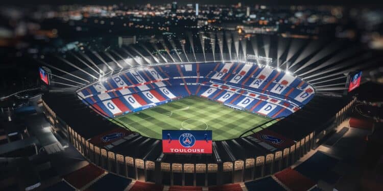 Victoire Confortable du PSG Face à Toulouse Malgré une Prestation en Demi-Teinte - Viral Mag Le PSG simpose 3 0 contre Toulouse au Parc des Princes lors de la 12ème journée de Ligue 1 Luis Enrique satisfait du résultat mais admet un manque de brillance dans le jeu Découvrez son analyse Viral Mag