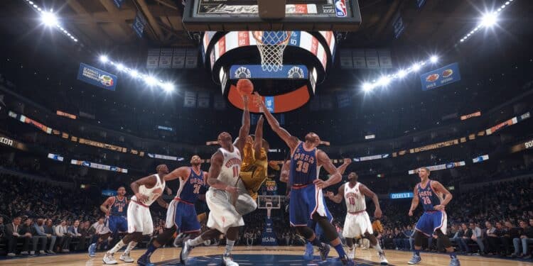Victoire Écrasante des Knicks face aux Nuggets : Le Résumé du Match - Viral Mag Les Knicks de New York ont remporté une victoire impressionnante 145 118 contre les Nuggets de Denver mardi soir Découvrez les moments forts de ce match palpitant Viral Mag