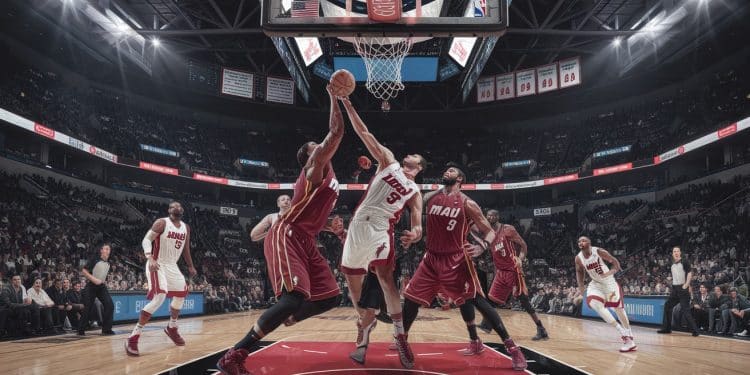 Victoire Époustouflante des Kings Contre le Heat dans un Match NBA Palpitant - Viral Mag Dans un match NBA au suspense insoutenable les Sacramento Kings ont arraché une victoire incroyable de 111 110 contre le Miami Heat Revivez cette rencontre à couper le souffle Viral Mag