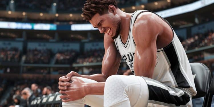 Les San Antonio Spurs sinclinent chez les Dallas Mavericks sans leur jeune star française Victor Wembanyama blessé au genou Kyrie Irving brille pour Dallas   Viral Mag