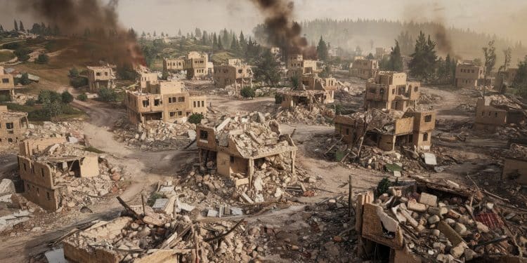 Vidéo Choc : Intenses Explosions Frontalières Libano-Israéliennes - Viral Mag Une vidéo saisissante montre des explosions massives dans un village libanais frontalier dIsraël Des centaines de maisons réduites en ruines Viral Mag
