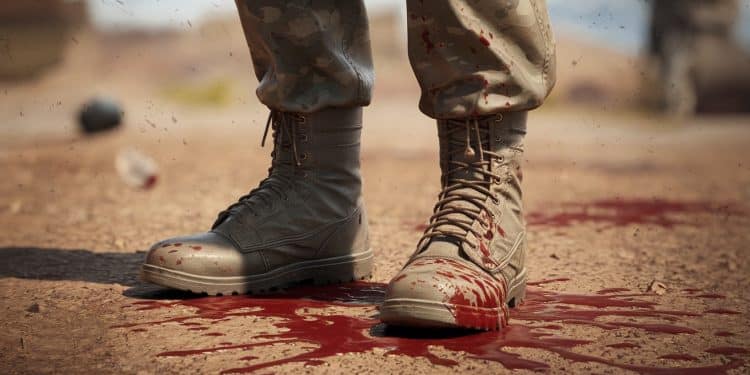 Vidéo choquante de mutilation au Burkina Faso: une enquête - Viral Mag Une vidéo montrant des individus en tenue militaire mutiler un corps humain au Burkina Faso fait scandale Une enquête est ouverte Viral Mag