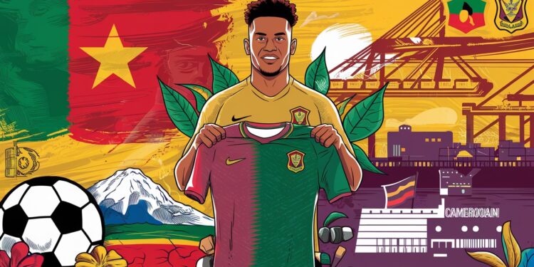 Vinicius Jr star du Real Madrid a été invité par Francis Ngannou à découvrir ses origines camerounaises Une invitation chaleureuse qui ravit le footballeur   Viral Mag