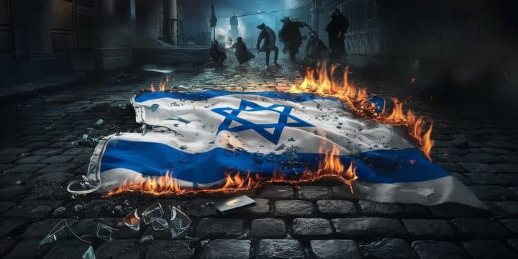 Violences à Amsterdam : Des supporters israéliens attaqués après un match - Viral Mag Suite à un match de Ligue Europa opposant lAjax Amsterdam et le Maccabi Tel Aviv des supporters israéliens ont été violemment pris à partie dans le centre de la capitale néerlandaise Viral Mag