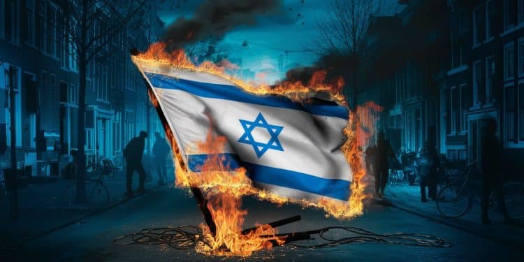 Des violences antisémites choquantes ont éclaté à Amsterdam après un match de football La police a déjà identifié 45 personnes suspectées tandis que la politique sembrase Découvrez les détails de cette affaire qui secoue les Pays Bas   Viral Mag