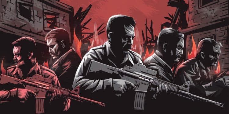 Violences meurtrières au Manipur : 10 insurgés abattus - Viral Mag Au moins 10 insurgés de la communauté kuki ont été abattus par la police lors de lassaut dun poste de police dans lÉtat du Manipur en Inde sur fond de conflit ethnique entre Meitei et Kuki   Viral Mag