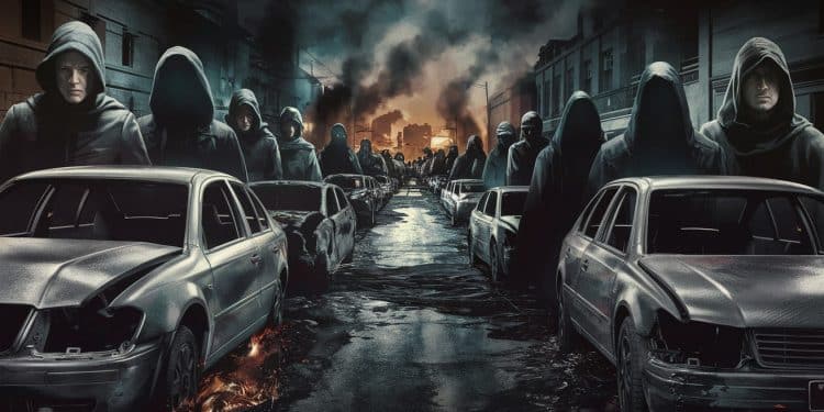  ViralMag   Violences urbaines à Rillieux la Pape  la ville sous tension